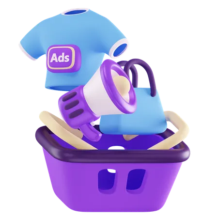 Anúncio  3D Icon