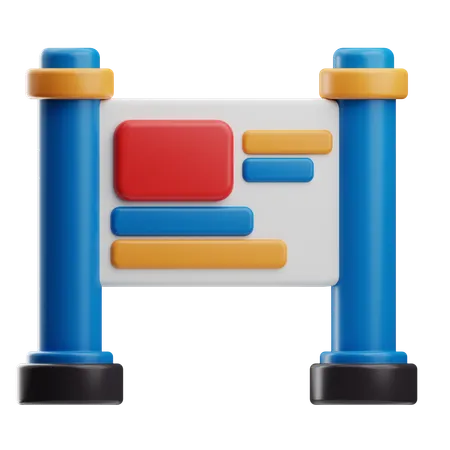 Anúncio  3D Icon