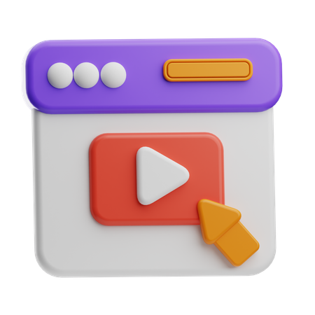 Anúncio  3D Icon