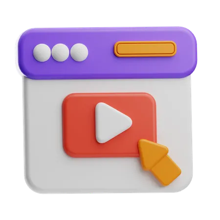 Anúncio  3D Icon