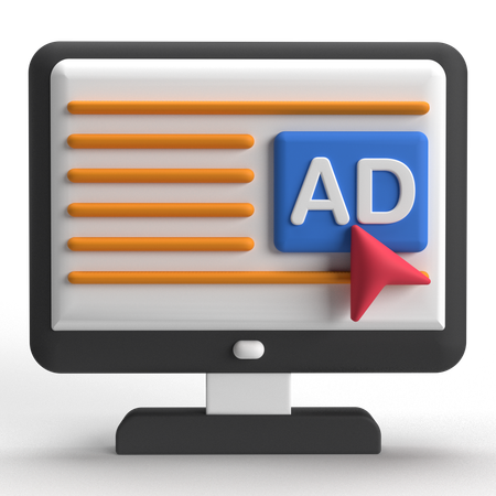 Anúncio  3D Icon