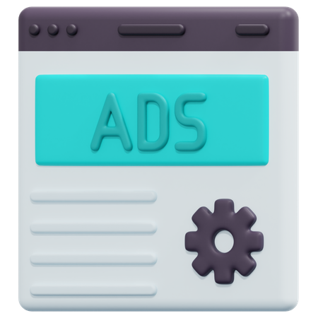 Anúncio  3D Icon