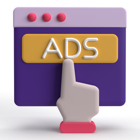 Anúncio  3D Icon