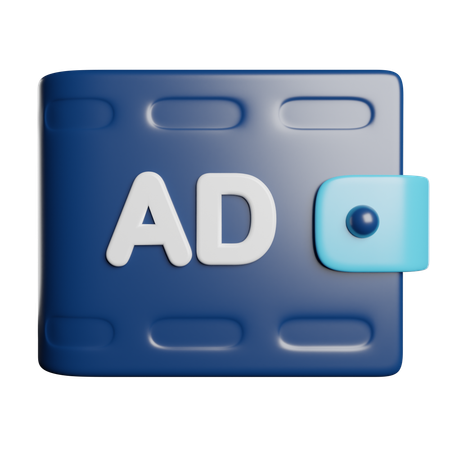 Publicité  3D Icon