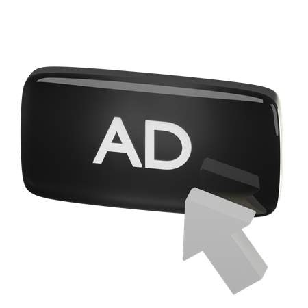 Publicité  3D Icon