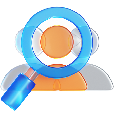 Público-alvo  3D Icon