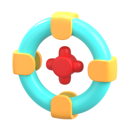 Público-alvo  3D Icon