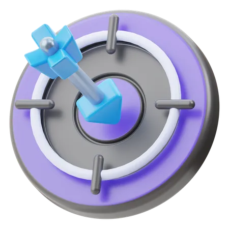 Público-alvo  3D Icon