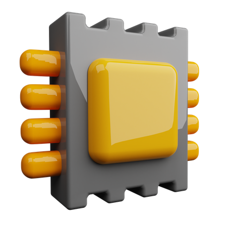 Ébrécher  3D Icon