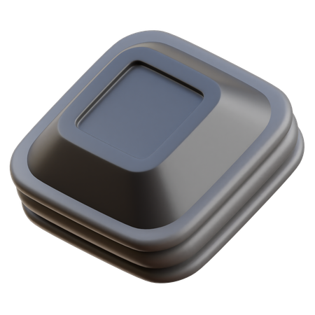 Puce à diode  3D Icon