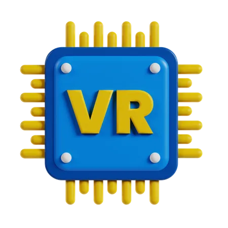 Puce VR  3D Icon