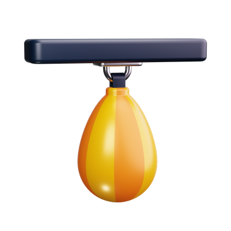 Puching Ball  3D Icon