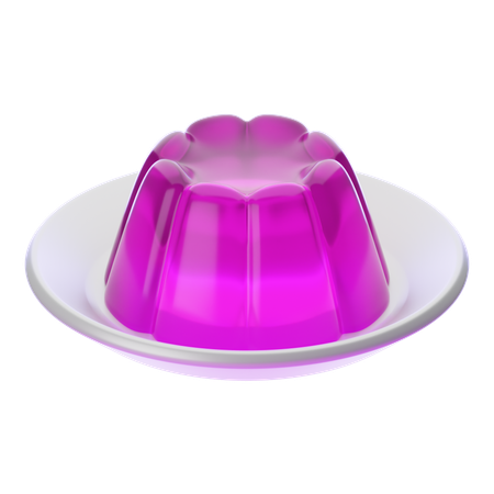 PUDDING  3D Icon