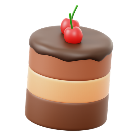 Pudding  3D Icon