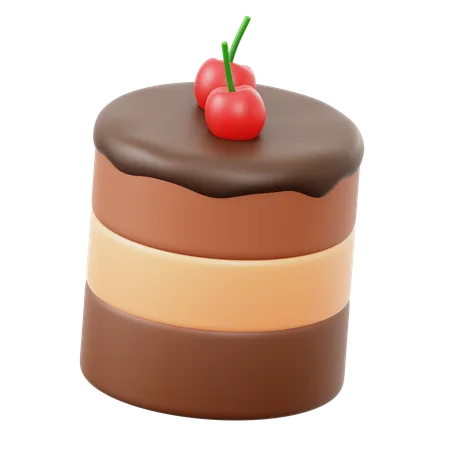 Pudding  3D Icon