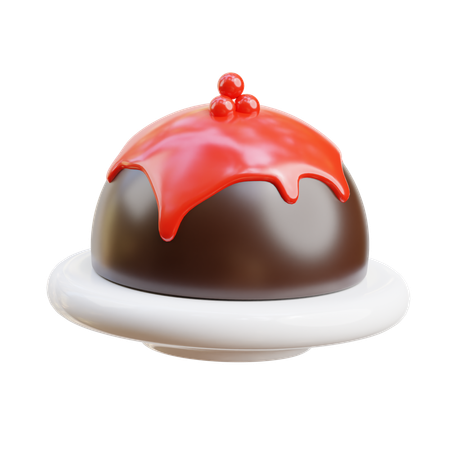 Pudding  3D Icon