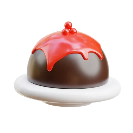 Pudding  3D Icon