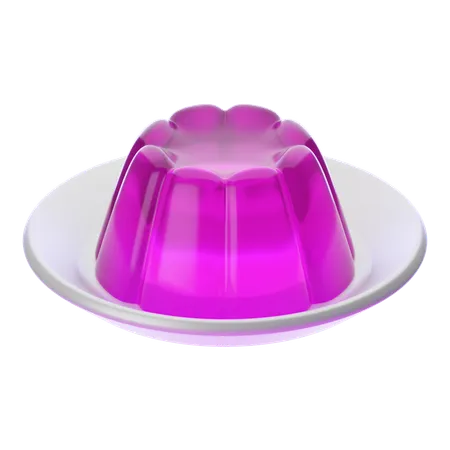 PUDDING  3D Icon