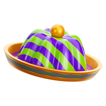 Pudding  3D Icon