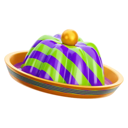 Pudding  3D Icon