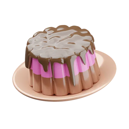 Pudding  3D Icon