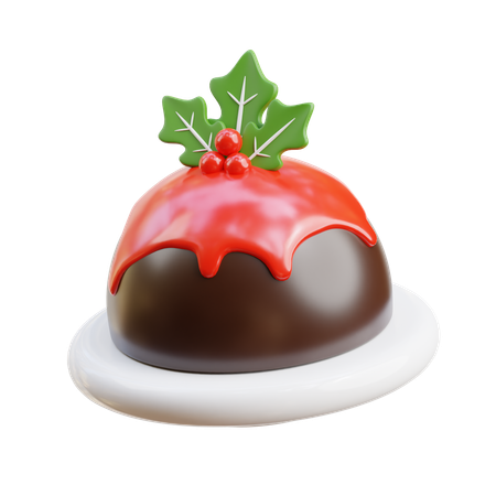 Pudding  3D Icon