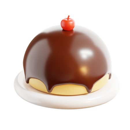 Pudding  3D Icon