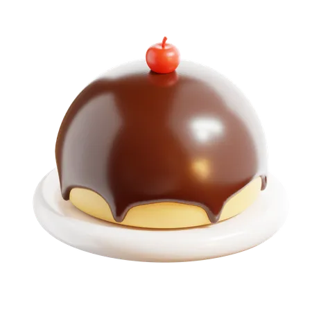 Pudding  3D Icon