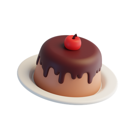 Pudding  3D Icon