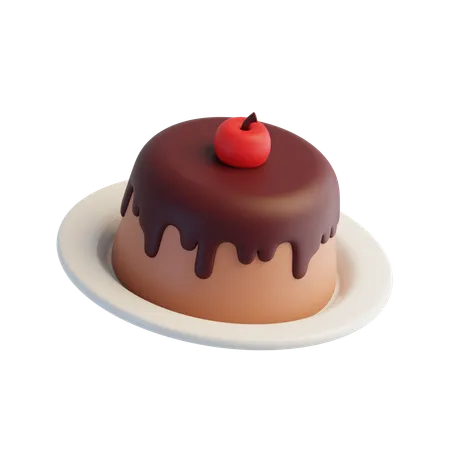 Pudding  3D Icon