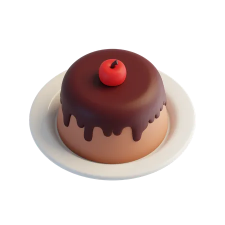 Pudding  3D Icon