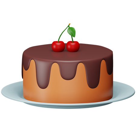 Pudding Cake  3D Icon