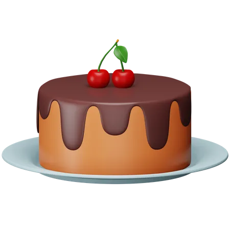 Pudding Cake  3D Icon