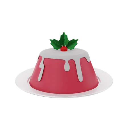 Puddingkuchen  3D Icon