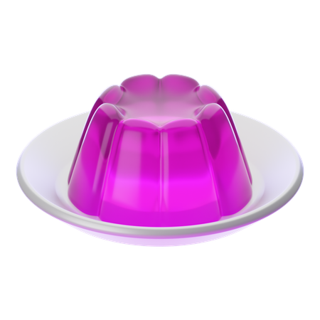 Pudim  3D Icon