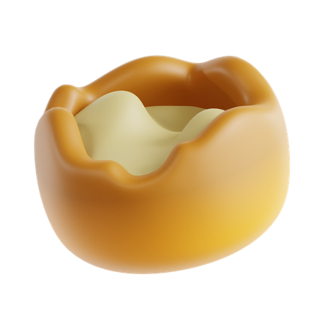 Pudin de yorkshire  3D Icon