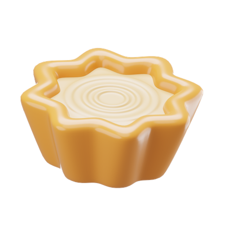 Pudin de yorkshire  3D Icon