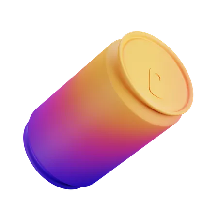 Poder  3D Icon