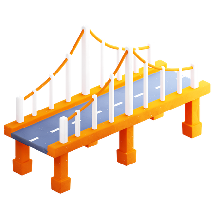Puente  3D Icon