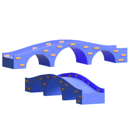 Puente  3D Illustration