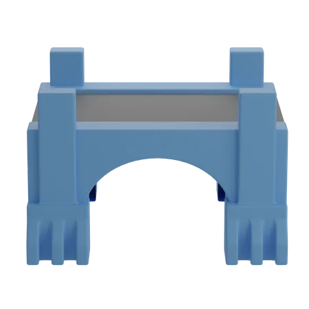 Puente  3D Illustration
