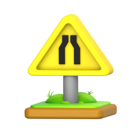 Puente adelante  3D Icon