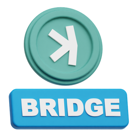 Puente de Kaspa  3D Icon