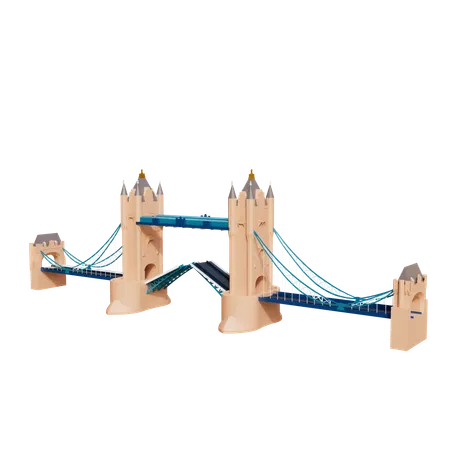 Puente de la Torre  3D Icon