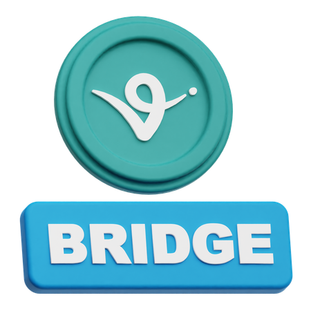 Puente de protocolo virtual  3D Icon
