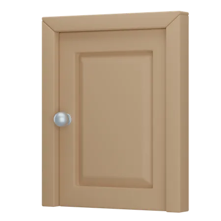 Puerta  3D Icon