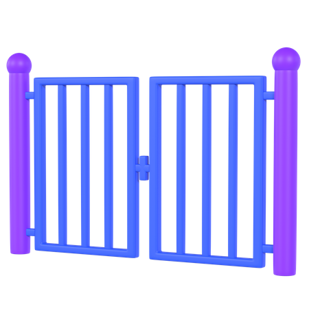 Puerta  3D Illustration