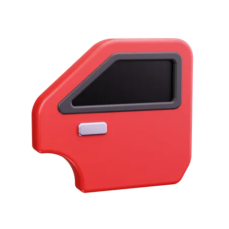 Puerta del auto  3D Icon