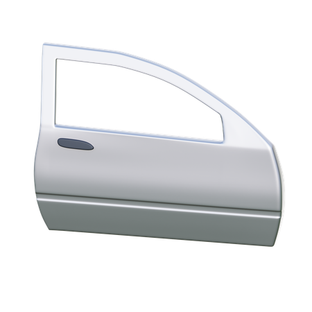 Puerta del auto  3D Icon