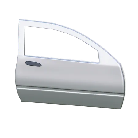 Puerta del auto  3D Icon